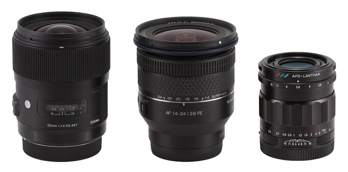 Samyang AF 14-24 mm f/2.8 FE - Budowa i jako wykonania
