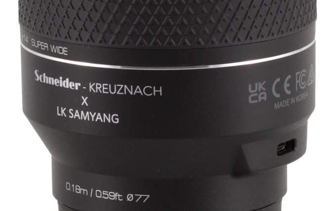 Samyang AF 14-24 mm f/2.8 FE - Budowa i jako wykonania