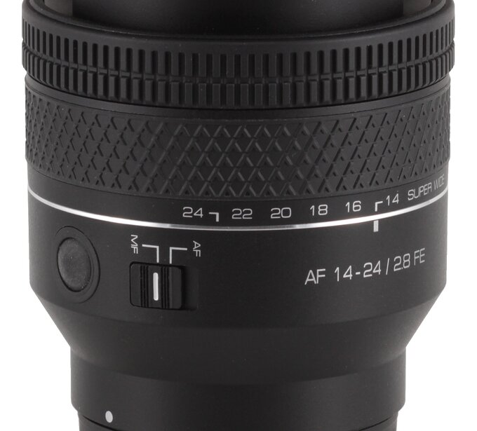 Samyang AF 14-24 mm f/2.8 FE - Budowa i jako wykonania