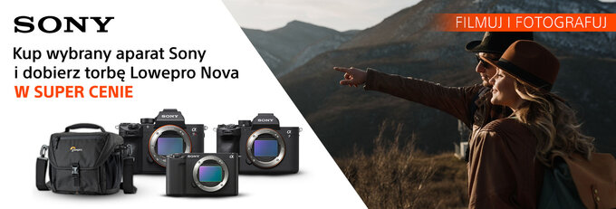 Letni Cashback Sony w sklepie Fotoforma.pl