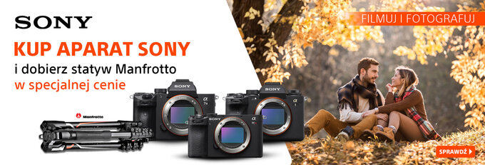 Letni Cashback Sony w sklepie Fotoforma.pl