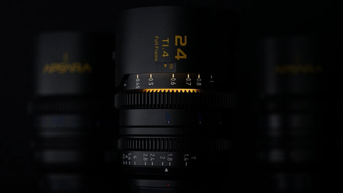 Apsara Lumiere i Prestige od Simmod Lens