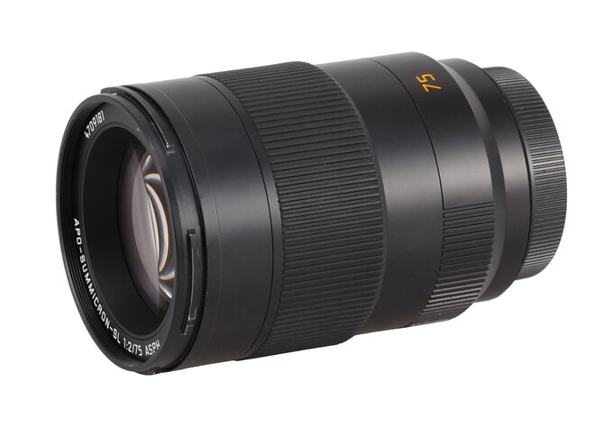 Leica APO-Summicron-SL 75 mm f/2 ASPH. - Budowa i jako wykonania