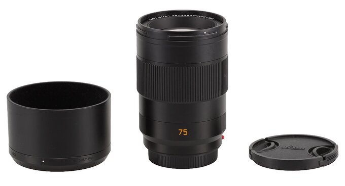 Leica APO-Summicron-SL 75 mm f/2 ASPH. - Budowa i jako wykonania