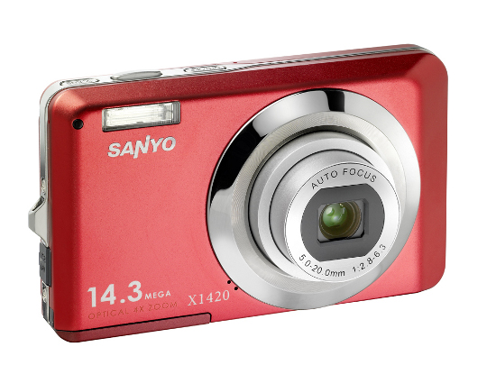 Trzy nowe kompakty od Sanyo