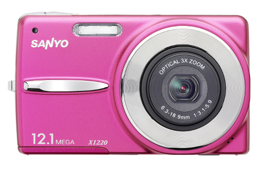 Trzy nowe kompakty od Sanyo