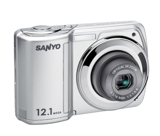 Trzy nowe kompakty od Sanyo