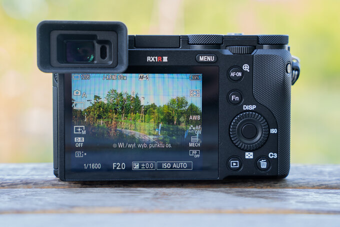 Sony RX1R III w naszych rkach - Sony RX1R III w naszych rkach