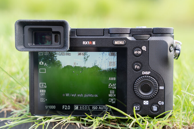 Sony RX1R III w naszych rkach - Sony RX1R III w naszych rkach