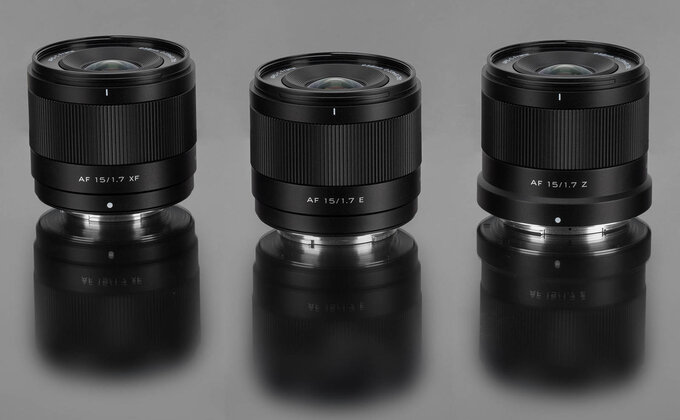 Viltrox AF 15 mm f/1.7 Air