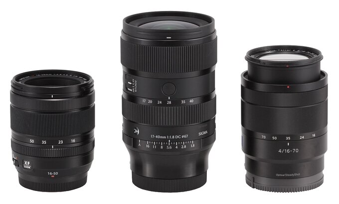 Sigma A 17-40 mm f/1.8 DC - Budowa i jako wykonania
