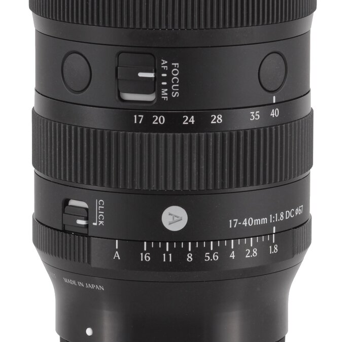 Sigma A 17-40 mm f/1.8 DC - Budowa i jako wykonania