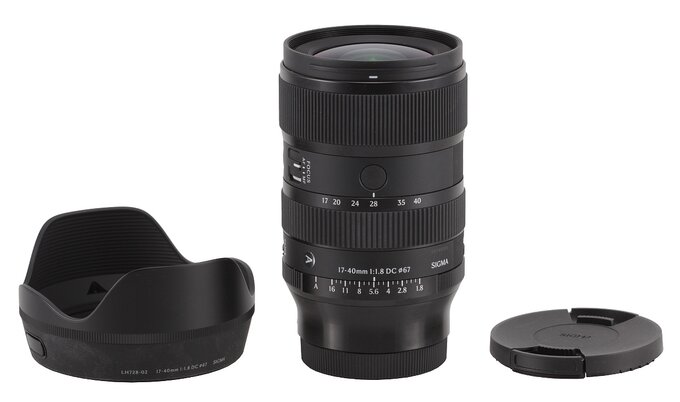 Sigma A 17-40 mm f/1.8 DC - Budowa i jako wykonania