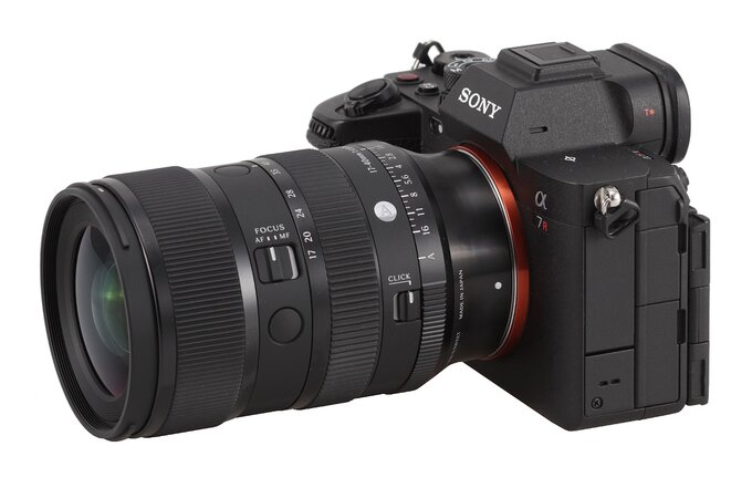 Sigma A 17-40 mm f/1.8 DC - Wstp