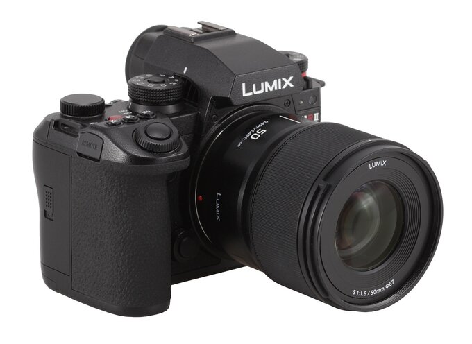 Panasonic Lumix S 50 mm f/1.8 - Wstp