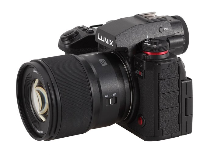 Panasonic Lumix S 50 mm f/1.8 - Wstp