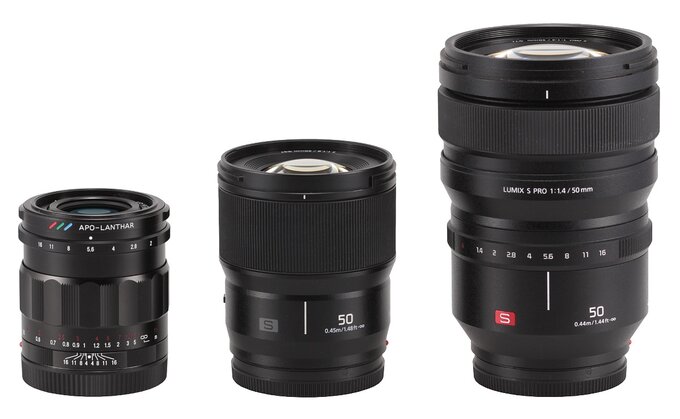 Panasonic Lumix S 50 mm f/1.8 - Budowa i jako wykonania