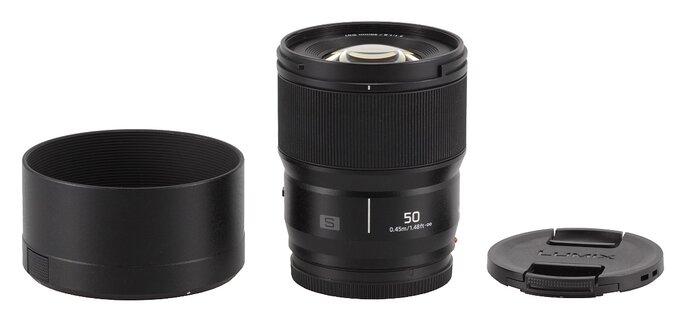 Panasonic Lumix S 50 mm f/1.8 - Budowa i jako wykonania