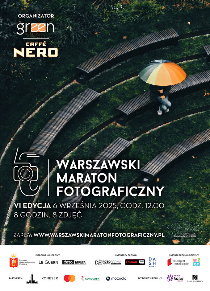 6 edycja Warszawskiego Maratonu Fotograficznego