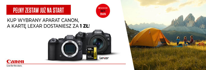  Letni Cashback Canon w sklepie Fotoforma.pl