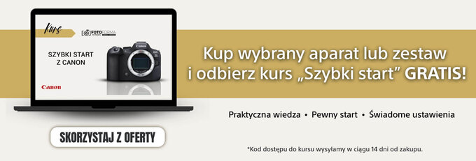  Letni Cashback Canon w sklepie Fotoforma.pl
