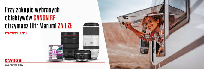  Letni Cashback Canon w sklepie Fotoforma.pl