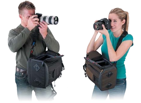 Evolution - nowa seria plecak�w i toreb firmy Tamrac