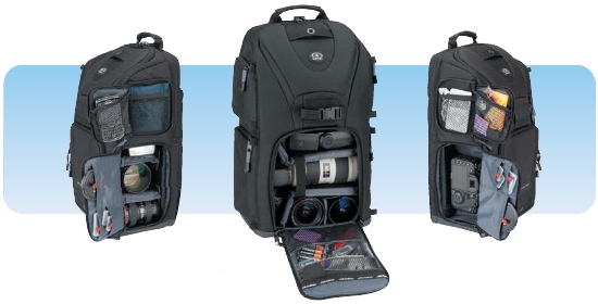 Evolution - nowa seria plecak�w i toreb firmy Tamrac