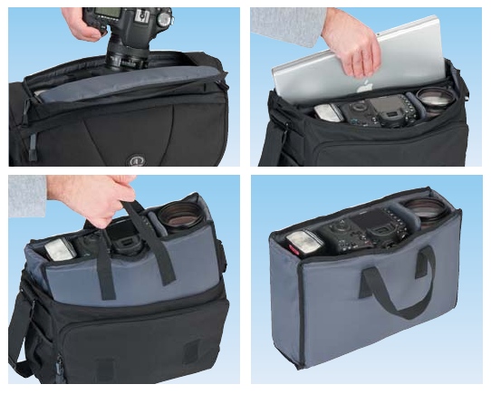 Evolution - nowa seria plecak�w i toreb firmy Tamrac