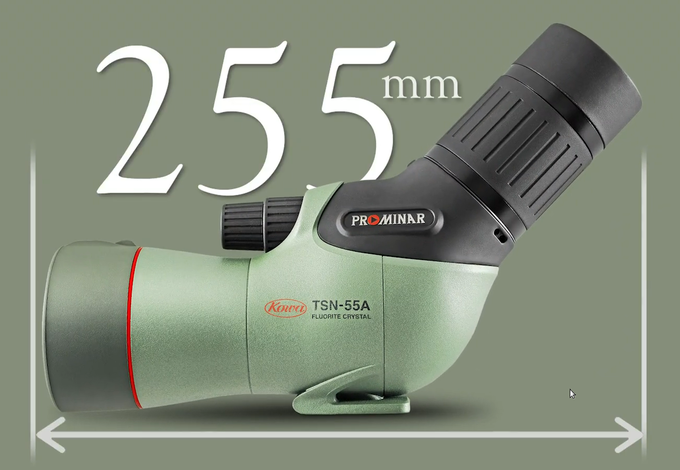 Recenzja lunety Kowa TSN-55A  - Wst�p