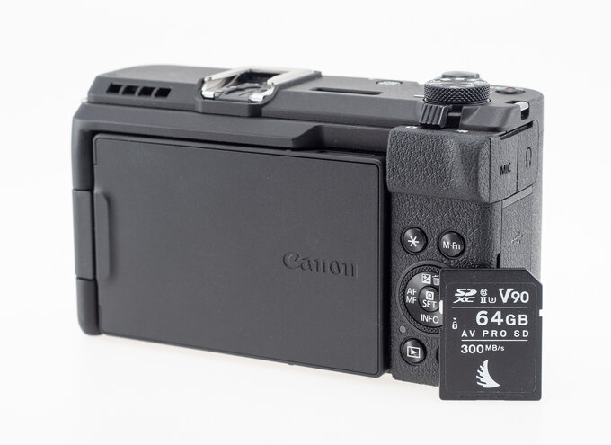 Canon PowerShot V1 - Uytkowanie i ergonomia