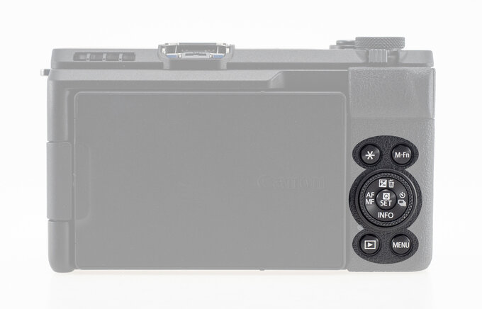 Canon PowerShot V1 - Budowa i jako wykonania