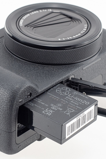 Canon PowerShot V1 - Budowa i jako wykonania