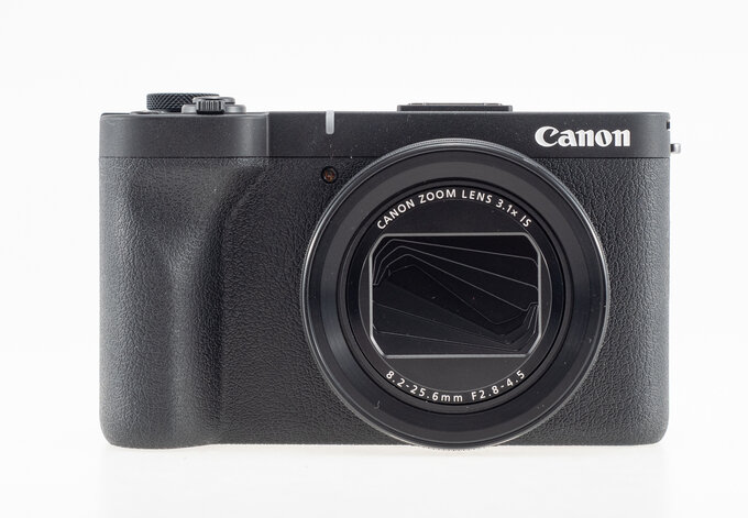 Canon PowerShot V1 - Budowa i jako wykonania