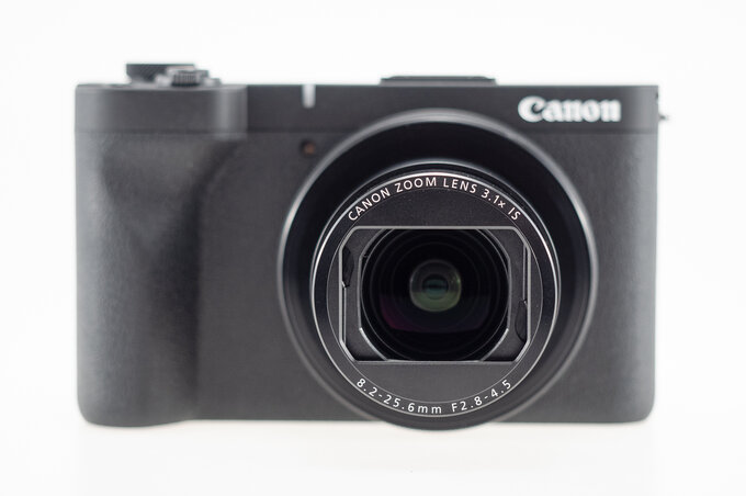 Canon PowerShot V1 - Budowa i jako wykonania