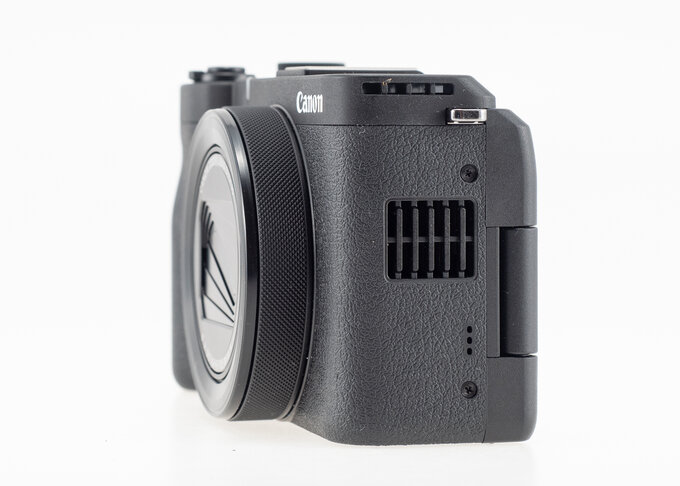 Canon PowerShot V1 - Budowa i jako wykonania
