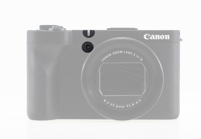 Canon PowerShot V1 - Budowa i jako wykonania