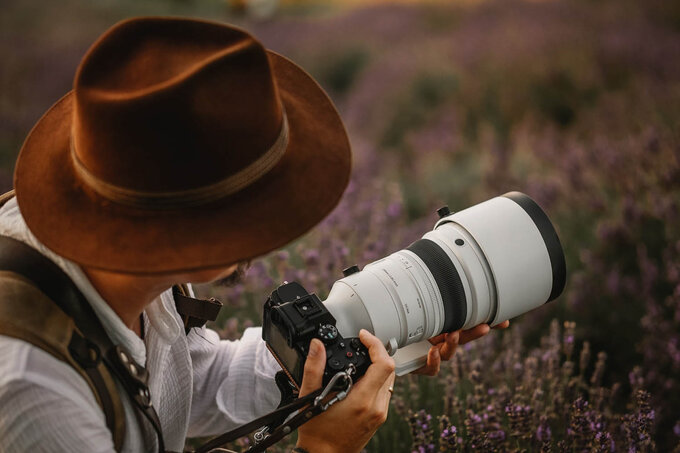Sigma 200 mm f/2 DG OS Sports
