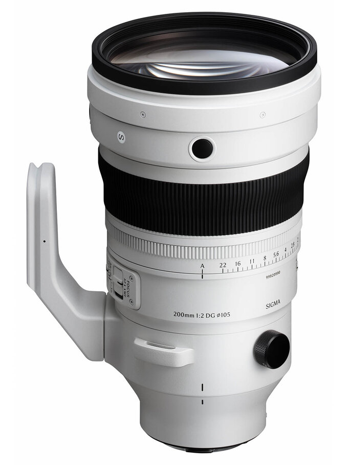 Sigma 200 mm f/2 DG OS Sports