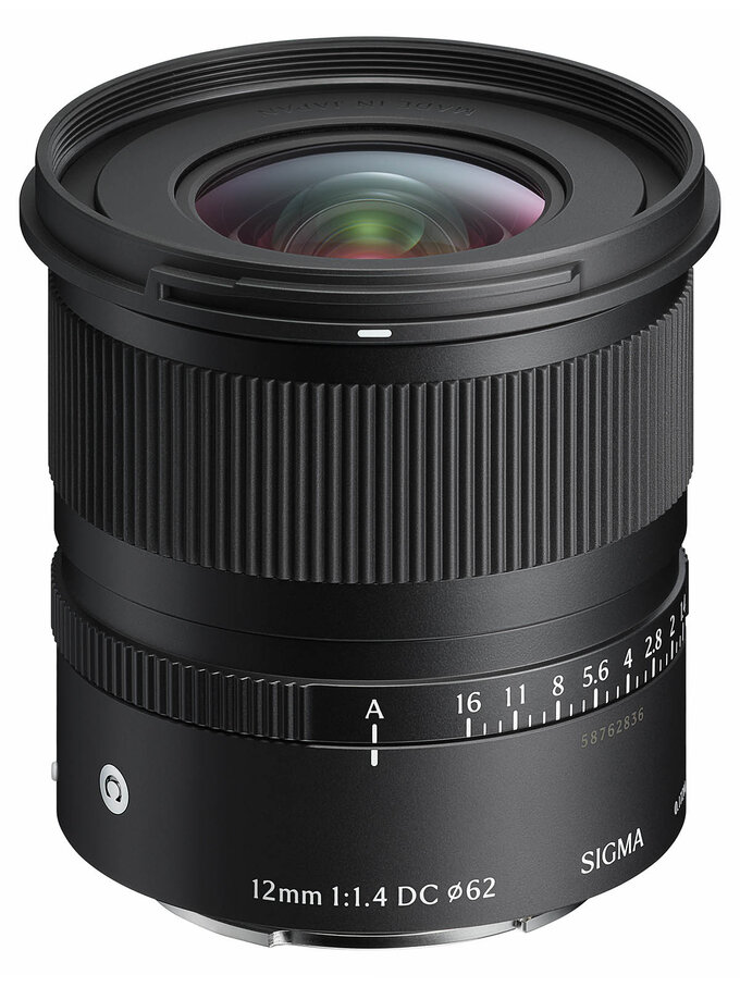 Sigma 12 mm f/1.4 DC Contemporary