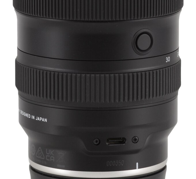 Tamron 16-30 mm f/2.8 Di III VXD G2 - Budowa i jako wykonania