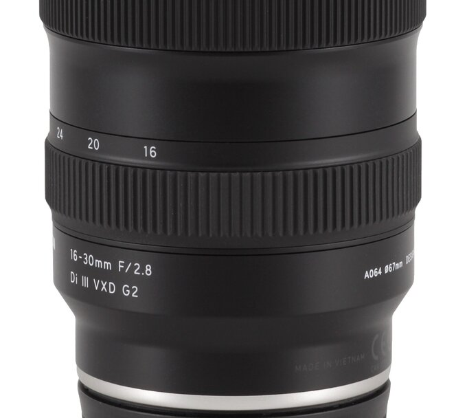 Tamron 16-30 mm f/2.8 Di III VXD G2 - Budowa i jako wykonania