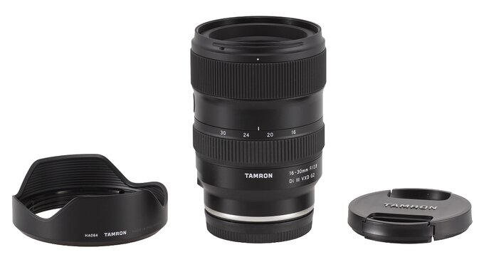 Tamron 16-30 mm f/2.8 Di III VXD G2 - Budowa i jako wykonania