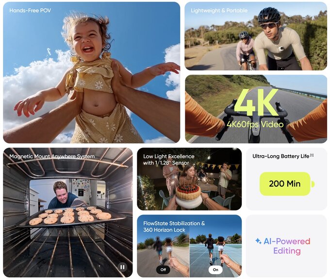 Insta360 Go Ultra