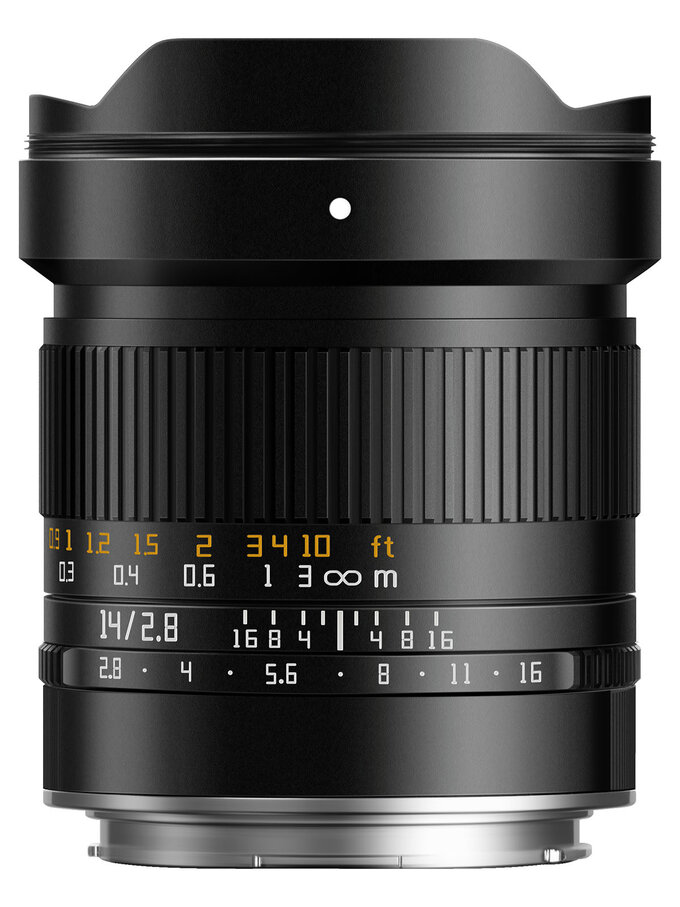TTartisan 14 mm f/2.8 ASPH.