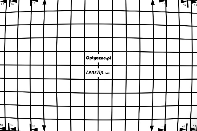 Tamron 16-30 mm f/2.8 Di III VXD G2 - Dystorsja i pole widzenia