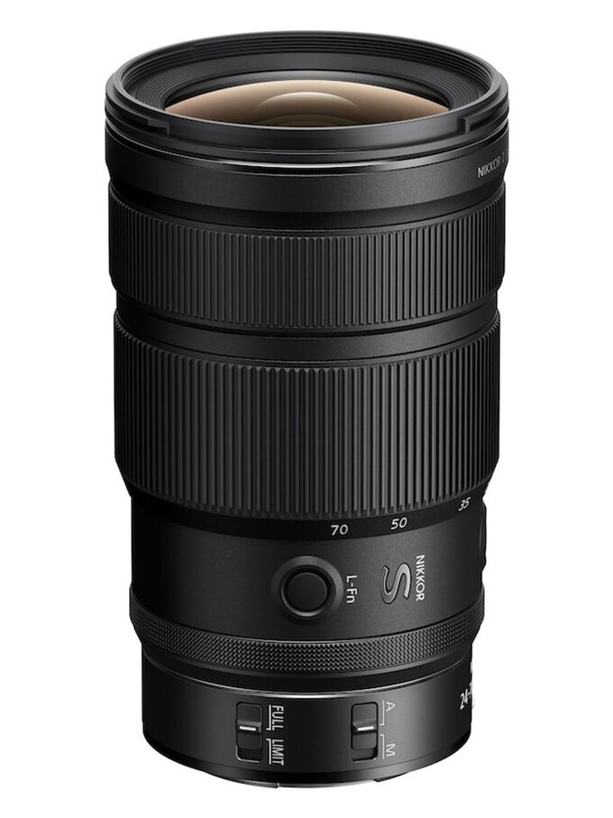Nikkor Z 24-70 mm f/2.8 S II (Aktualizacja)