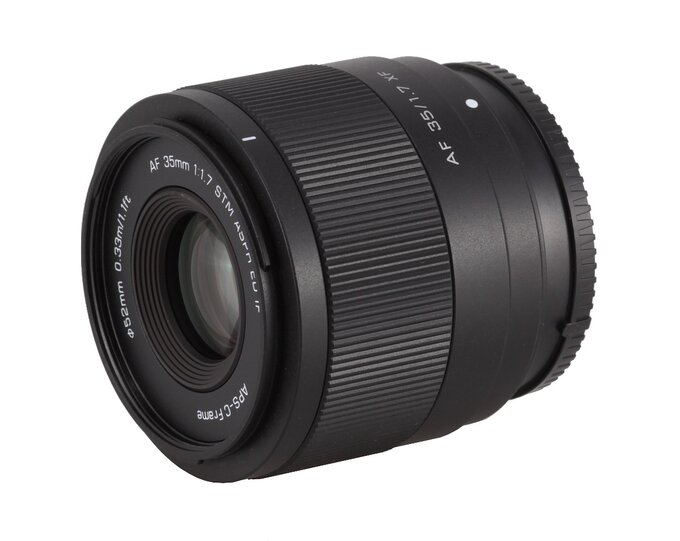 Viltrox AF 35 mm f/1.7 Air - Budowa i jako wykonania