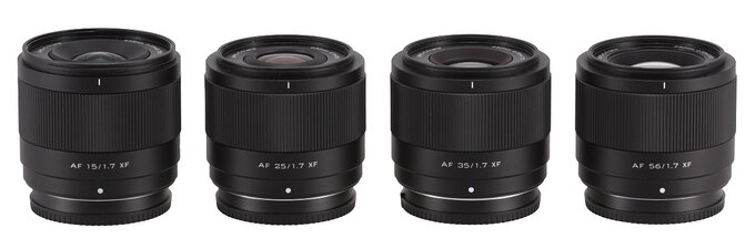 Viltrox AF 15 mm f/1.7 Air - Wstp