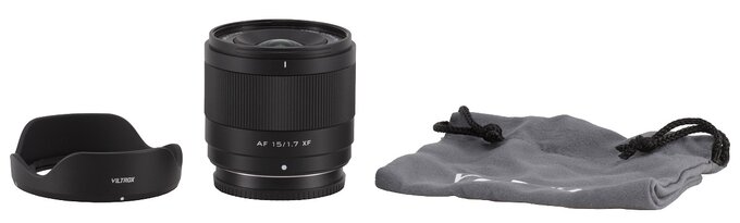 Viltrox AF 15 mm f/1.7 Air - Budowa i jako wykonania